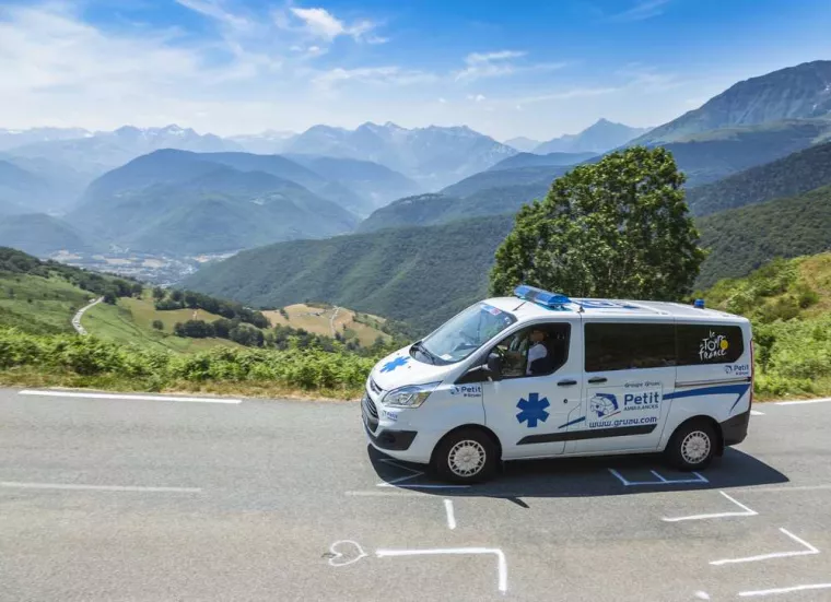 Entreprise pour le transport de malade assis avec VSL, Autun, Taxis Ambulances Brague